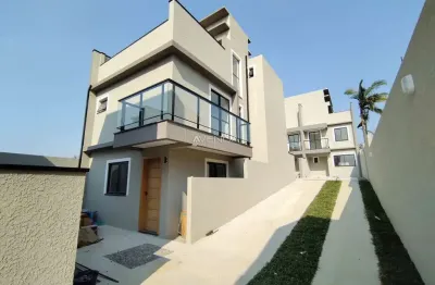Casa em condomínio fechado com 3 quartos à venda na rua heitor baggio vidal, 602, bairro alto, curitiba, 115 m2 por r$ 685.900