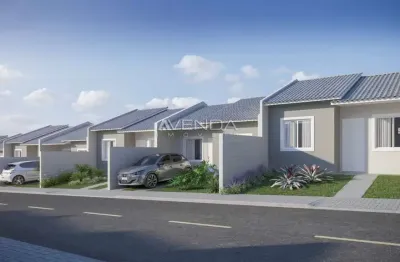 Casa em condomínio fechado com 2 quartos à venda na avenida rio amazonas, 4064, estados, fazenda rio grande, 42 m2 por r$ 264.335
