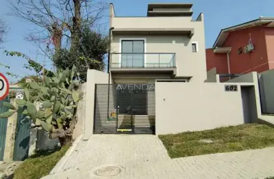 Casa com 3 quartos à venda na rua heitor baggio vidal, 602, bairro alto, curitiba, 126 m2 por r$ 798.900