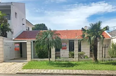 Casa com 4 quartos à venda na rua sant'ana, 1079, jardim botânico, curitiba, 249 m2 por r$ 1.380.000