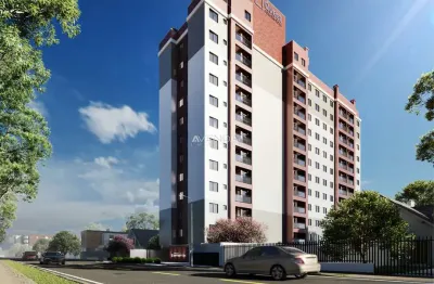 Apartamento com 2 quartos à venda na rua haiti, 394, centro, pinhais, 49 m2 por r$ 323.500