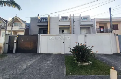 Casa com 3 quartos à venda na rua jacinto antunes da silva, 586, água verde, curitiba, 174 m2 por r$ 1.100.000