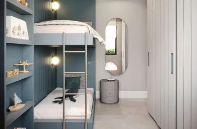 Apartamento com 2 quartos à venda na rua vinte e quatro de maio, centro, curitiba, 55 m2 por r$ 549.900