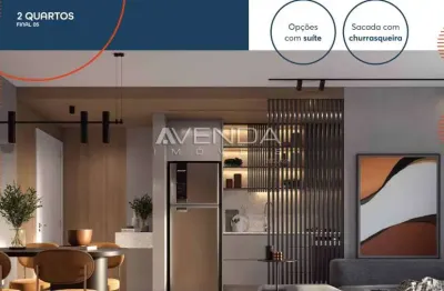 Apartamento com 2 quartos à venda na rua eduardo carlos pereira, novo mundo, curitiba, 26 m2 por r$ 357.100