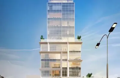 Sala comercial à venda na avenida sete de setembro, 3457, rebouças, curitiba, 23 m2 por r$ 280.790