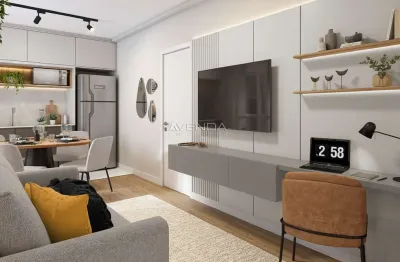 Apartamento com 2 quartos à venda na rua romeu pires, 570, jardim amélia, pinhais, 44 m2 por r$ 305.898