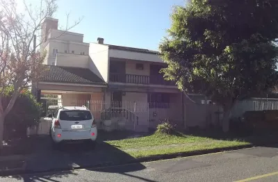 Casa com 4 quartos à venda na rua romano fressato, 65, jardim das américas, curitiba, 284 m2 por r$ 1.065.000