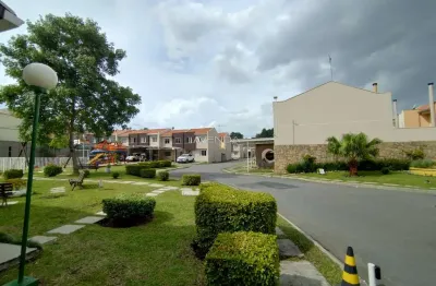 Casa em condomínio fechado com 3 quartos à venda na rua doutor petrônio romero de souza, 761, cajuru, curitiba, 95 m2 por r$ 580.000