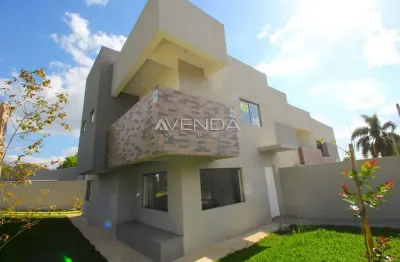 Casa com 3 quartos à venda na rua monsenhor isidoro mikosz, 23, cachoeira, curitiba, 118 m2 por r$ 611.000