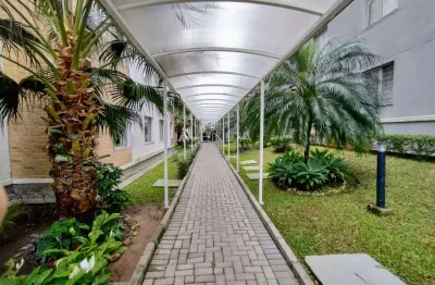 Apartamento com 3 quartos à venda na rua marechal octávio saldanha mazza, 6650, capão raso, curitiba, 57 m2 por r$ 400.000
