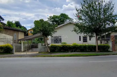 Casa com 3 quartos à venda na rua vereador washington mansur, 671, ahú, curitiba, 144 m2 por r$ 600.000