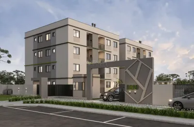 Apartamento com 2 quartos à venda na rua clóvis bevilaqua, 636, vargem grande, pinhais, 41 m2 por r$ 290.988