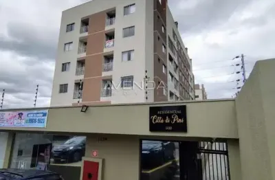 Apartamento com 3 quartos à venda na estrada da graciosa, 1430, jardim cláudia, pinhais, 74 m2 por r$ 375.000
