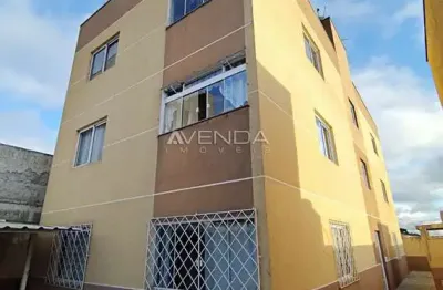 Apartamento com 2 quartos à venda na rua rodolpho mehl, 41, atuba, colombo, 52 m2 por r$ 220.000