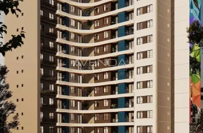 Apartamento com 1 quarto à venda na rua renato nunes ribas, 428, centro, pinhais, 29 m2 por r$ 277.500