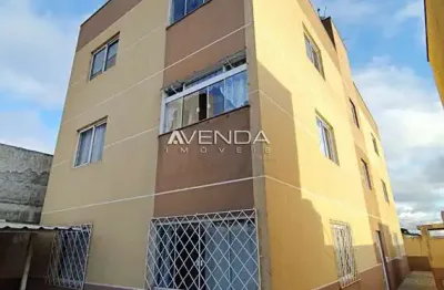 Apartamento com 2 quartos à venda na rua rodolpho mehl, 41, atuba, colombo, 52 m2 por r$ 245.000