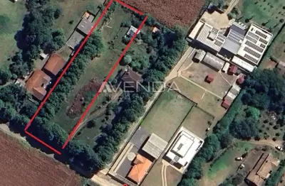 Terreno à venda na rua joão miss, 444, chacrinha nossa senhora do rocio, campo largo, 2 m2 por r$ 250.000