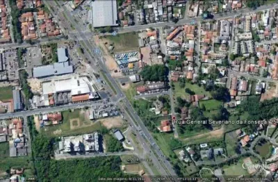 Terreno à venda na avenida comendador franco, 6463, uberaba, curitiba, 553 m2 por r$ 900.000