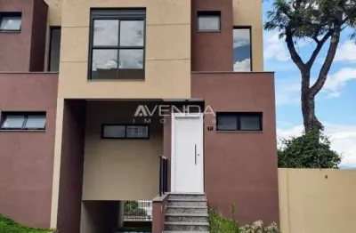 Casa em condomínio fechado com 3 quartos à venda na rua joão ramalho, 35, bairro alto, curitiba, 158 m2 por r$ 899.000