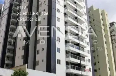 Apartamento com 2 quartos à venda na rua schiller, 126, 126, cristo rei, curitiba, 70 m2 por r$ 526.000