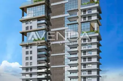 Apartamento com 3 quartos à venda na avenida paraná, 700, cabral, curitiba, 131 m2 por r$ 1.593.380
