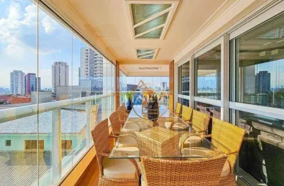 Apartamento com 2 dormitórios, 154 m² - venda por r$ 1.890.000,00 ou aluguel por r$ 10.700,00/mês - vila carrão - são paulo/sp