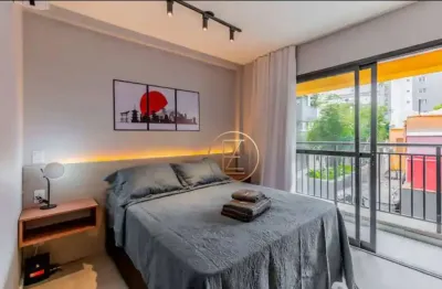 Studio com 1 dormitório, 25 m² - venda por r$ 500.000,00 ou aluguel por r$ 4.874,74/mês - bela vista - são paulo/sp