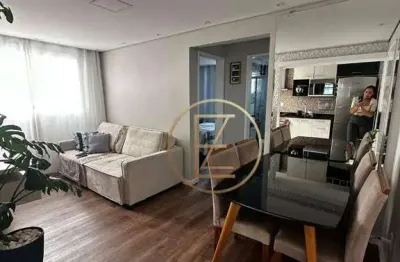 Apartamento com 2 dormitórios à venda, 48 m² por r$ 239.999 - colônia zona leste - são paulo/sp