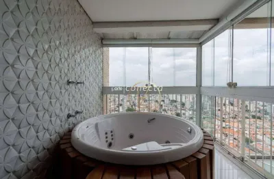 Cobertura com 3 dormitórios à venda, 245 m² por r$ 2.650.000 - vila carrão - são paulo/sp