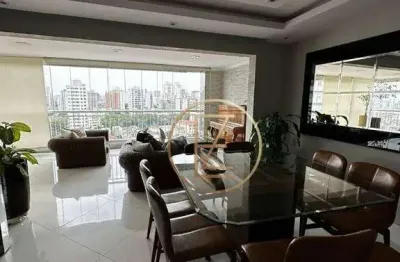 Cobertura com 4 dormitórios à venda, 265 m² por r$ 2.750.000,00 - mooca - são paulo/sp