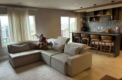 Apartamento com 3 dormitórios à venda, 186 m² por r$ 2.200.000,00 - tatuapé - são paulo/sp