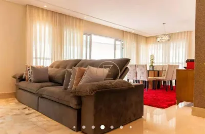 Apartamento com 3 dormitórios, 181 m² - venda por r$ 2.675.000 ou aluguel por r$ 14.945/mês - jardim anália franco - são paulo/sp