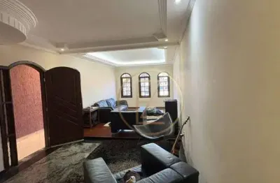 Sobrado com 3 dormitórios, 240 m² - venda por r$ 990.000 ou aluguel por r$ 4.575/mês - jardim nossa senhora do carmo - são paulo/sp