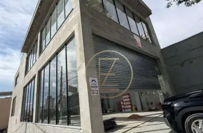 Galpão para alugar, 185 m² por r$ 22.200/mês - chácara santo antônio (zona leste) - são paulo/sp