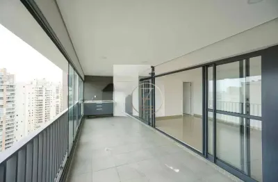 Apartamento com 3 dormitórios para alugar, 124 m² por r$ 10.150,00/mês - tatuapé - são paulo/sp
