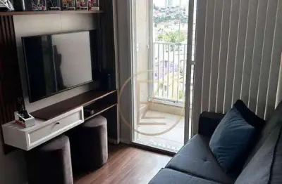 Apartamento com 2 dormitórios à venda, 49 m² por r$ 450.000 - penha de frança - são paulo/sp