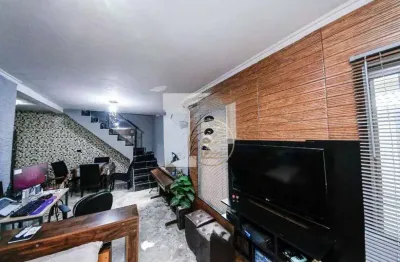 Sobrado com 2 dormitórios à venda, 70 m² por r$ 380.000,00 - vila nova york - são paulo/sp