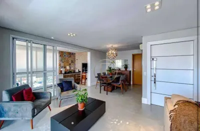 Apartamento com 3 dormitórios à venda, 153 m² por r$ 2.190.000 - vila regente feijó - são paulo/sp