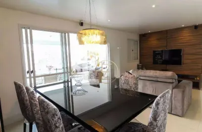 Apartamento com 3 dormitórios para alugar, 137 m² por r$ 10.808,00/mês - vila regente feijó - são paulo/sp