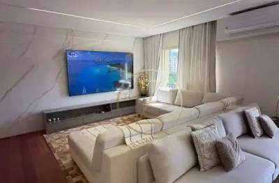 Apartamento com 3 dormitórios à venda, 186 m² por r$ 2.700.000,00 - tatuapé - são paulo/sp