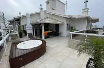 Cobertura para venda em florianópolis, ingleses do rio vermelho, 2 dormitórios, 1 suíte, 2 banheiros, 1 vaga