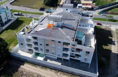 Cobertura para venda em florianópolis, ingleses do rio vermelho, 2 dormitórios, 1 suíte, 2 banheiros, 2 vagas