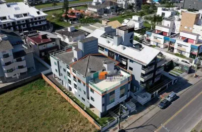 Cobertura para venda em florianópolis, ingleses do rio vermelho, 2 dormitórios, 1 suíte, 2 banheiros, 2 vagas