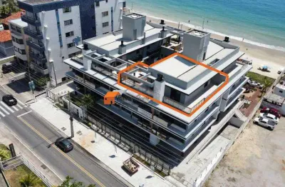 Cobertura para venda em florianópolis, ingleses do rio vermelho, 2 dormitórios, 1 suíte, 2 banheiros, 2 vagas