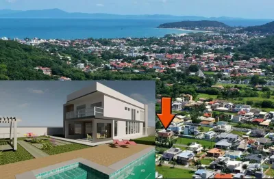 Casa para venda em florianópolis, cachoeira do bom jesus, 5 dormitórios, 1 suíte, 5 banheiros, 4 vagas