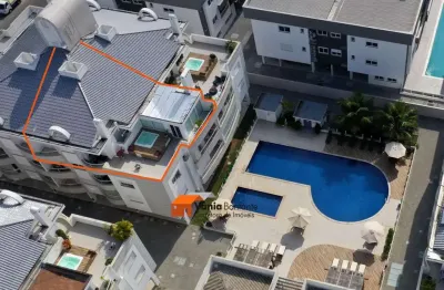 Cobertura para venda em florianópolis, ingleses do rio vermelho, 3 dormitórios, 1 suíte, 3 banheiros, 2 vagas