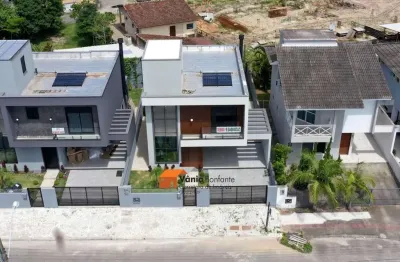 Casa para venda em florianópolis, cachoeira do bom jesus, 3 dormitórios, 3 suítes, 4 banheiros, 4 vagas