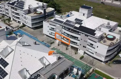 Apartamento para venda em florianópolis, ingleses do rio vermelho, 2 dormitórios, 2 suítes, 3 banheiros, 1 vaga