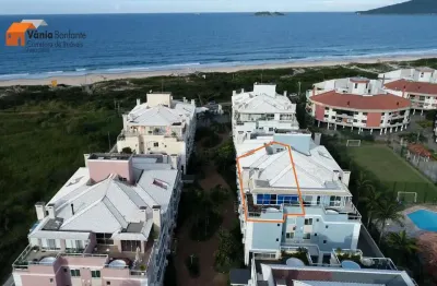 Cobertura para venda em florianópolis, ingleses do rio vermelho, 3 dormitórios, 1 suíte, 2 banheiros, 2 vagas