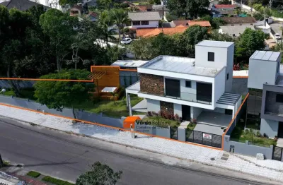 Casa para venda em florianópolis, cachoeira do bom jesus, 3 dormitórios, 3 suítes, 4 banheiros, 4 vagas